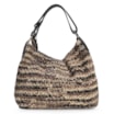 Bolsa Hobo Caramelo/Preto - imagem 3