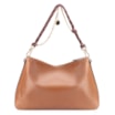 Bolsa Hobo Cordão Couro Marrom - imagem 3