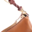 Bolsa Hobo Cordão Couro Marrom - imagem 5