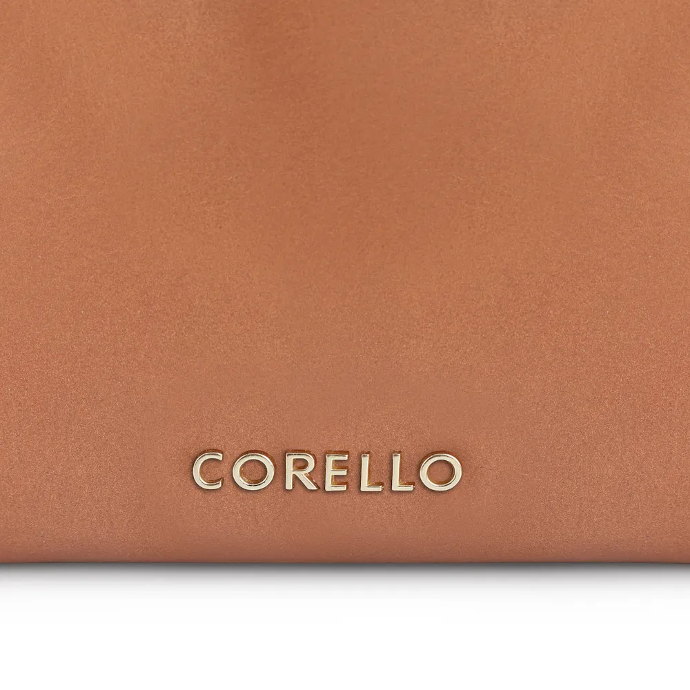 Bolsa Hobo Cordão Couro Marrom - imagem 6