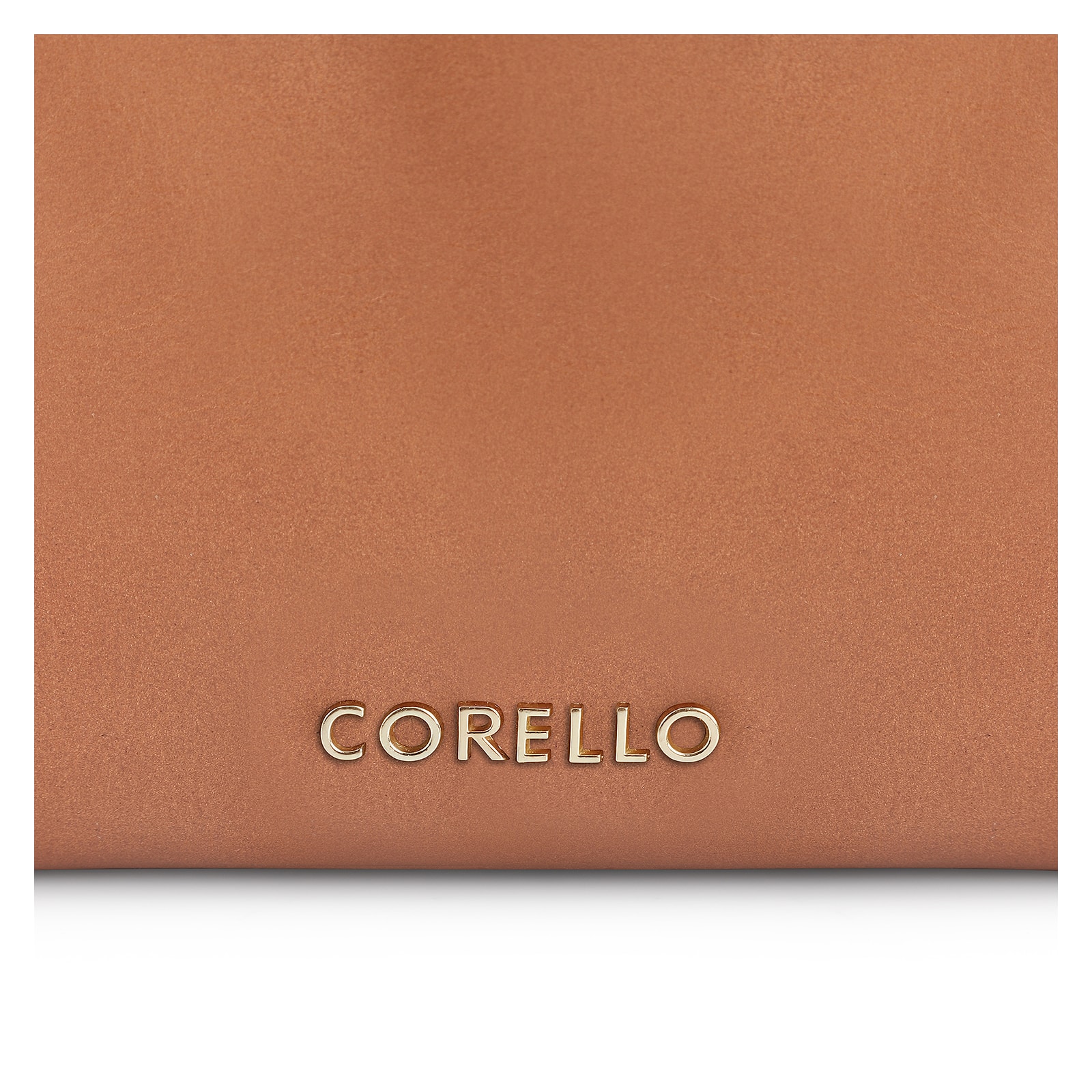 Bolsa Hobo Cordão Couro Marrom
