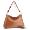 Bolsa Hobo Cordão Couro Marrom - imagem 2