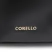Bolsa Hobo Corrente Couro Preto - imagem 6