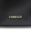 Bolsa Hobo Corrente Couro Preto - imagem 6