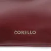 Bolsa Hobo Corrente Couro Vinho - imagem 7