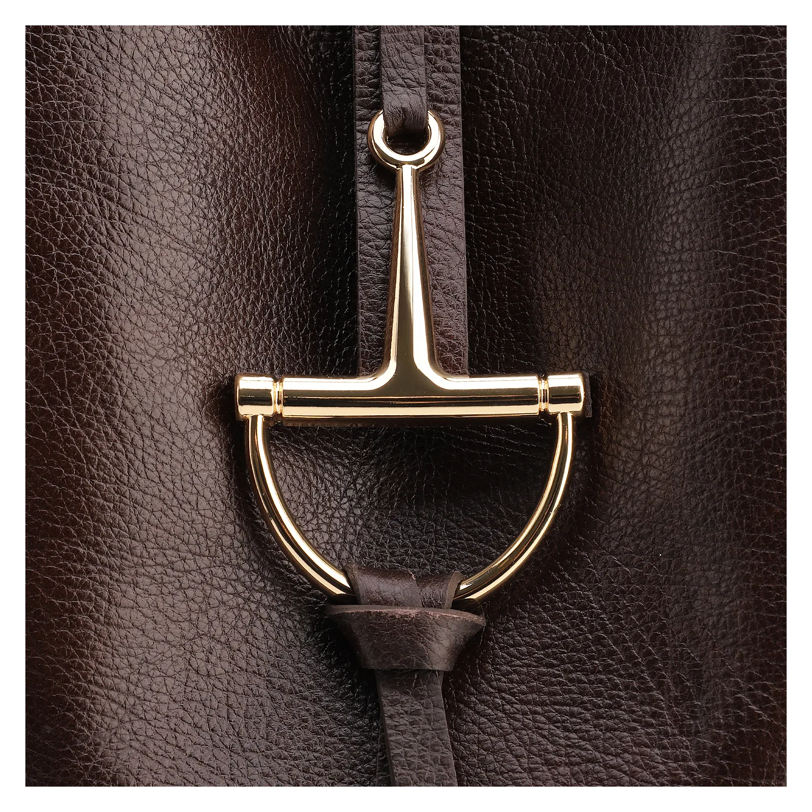 Bolsa Hobo Couro Antique Marrom