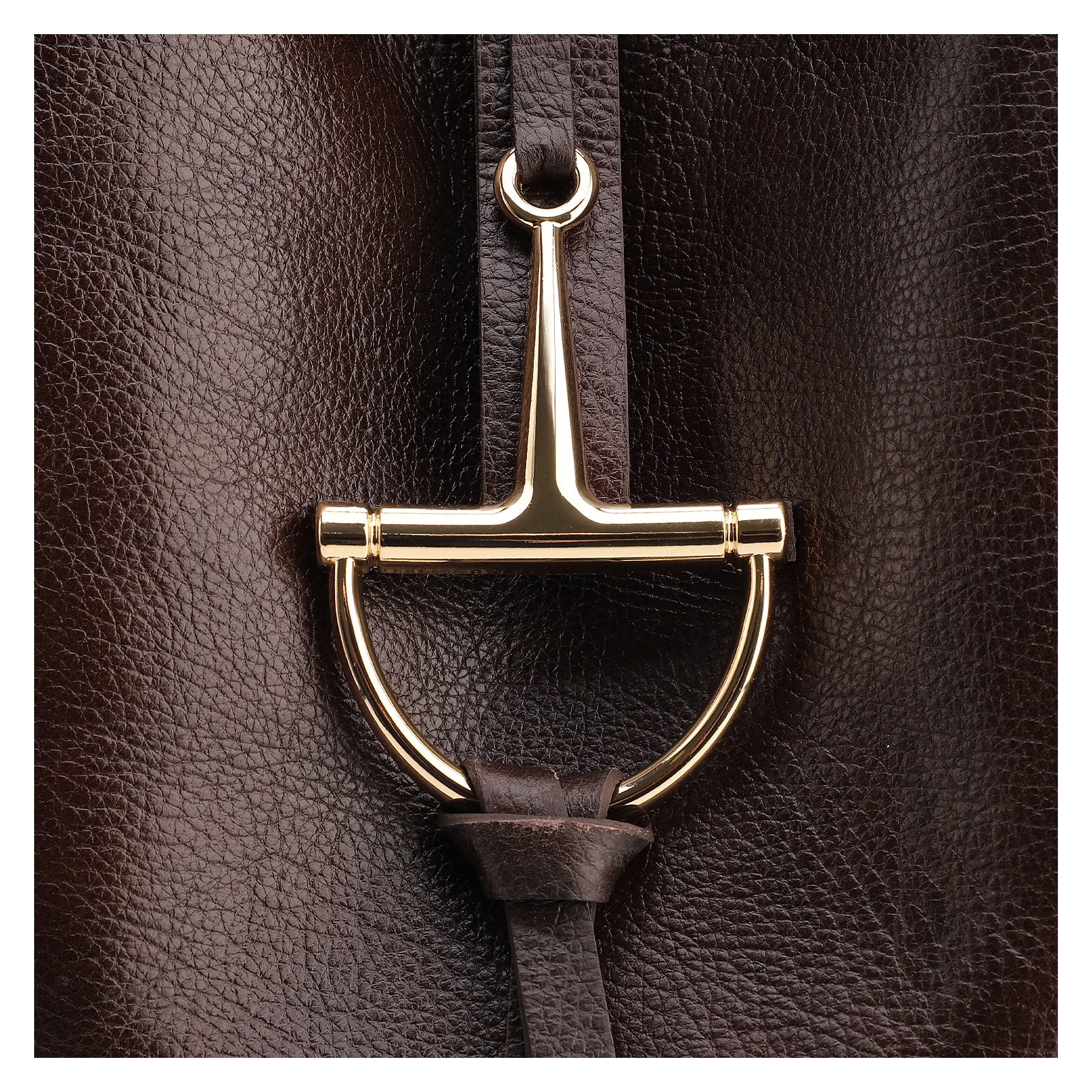 Bolsa Hobo Couro Antique Marrom