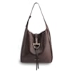 Bolsa Hobo Couro Antique Marrom - imagem 1