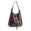 Bolsa Hobo Couro Antique Marrom - imagem 2