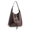 Bolsa Hobo Couro Antique Marrom - imagem 2