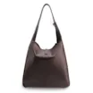 Bolsa Hobo Couro Antique Marrom - imagem 3