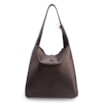 Bolsa Hobo Couro Antique Marrom - imagem 3