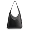 Bolsa Hobo Couro Antique Preto - imagem 3