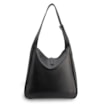 Bolsa Hobo Couro Antique Preto - imagem 3