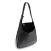 Bolsa Hobo Couro Antique Preto - imagem 4
