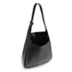 Bolsa Hobo Couro Antique Preto - imagem 4