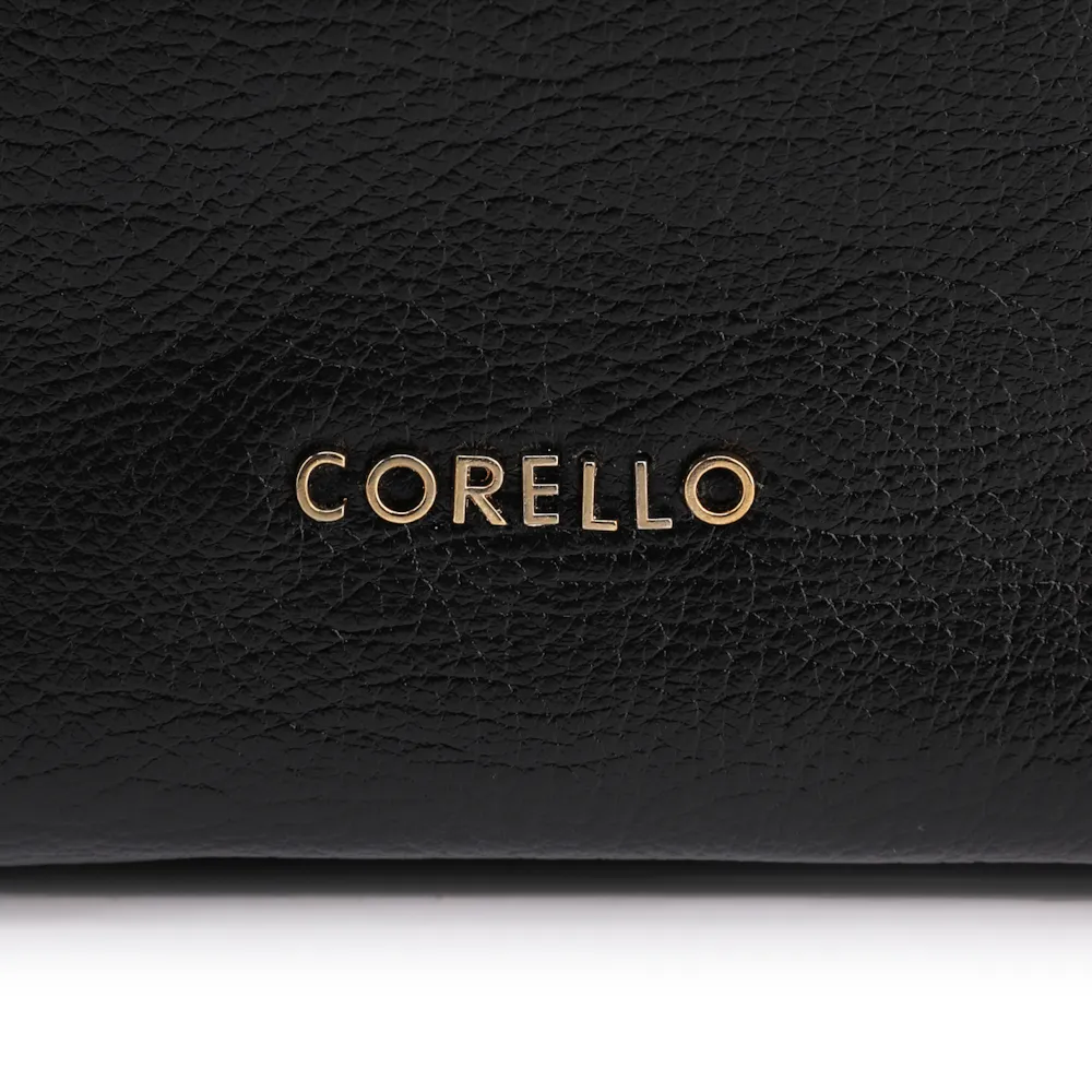 Bolsa Hobo Couro Antique Preto - imagem 6