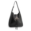 Bolsa Hobo Couro Antique Preto - imagem 2
