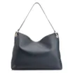 Bolsa Hobo Couro Azul - imagem 3