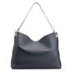Bolsa Hobo Couro Azul - imagem 3