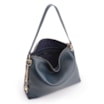 Bolsa Hobo Couro Azul - imagem 4