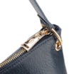 Bolsa Hobo Couro Azul - imagem 5