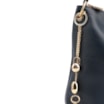 Bolsa Hobo Couro Azul - imagem 7