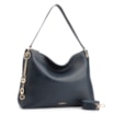 Bolsa Hobo Couro Azul - imagem 2