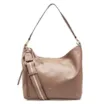 Bolsa Hobo Couro Bege - imagem 1