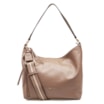 Bolsa Hobo Couro Bege - imagem 1