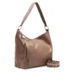 Bolsa Hobo Couro Bege - imagem 2