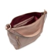 Bolsa Hobo Couro Bege - imagem 3