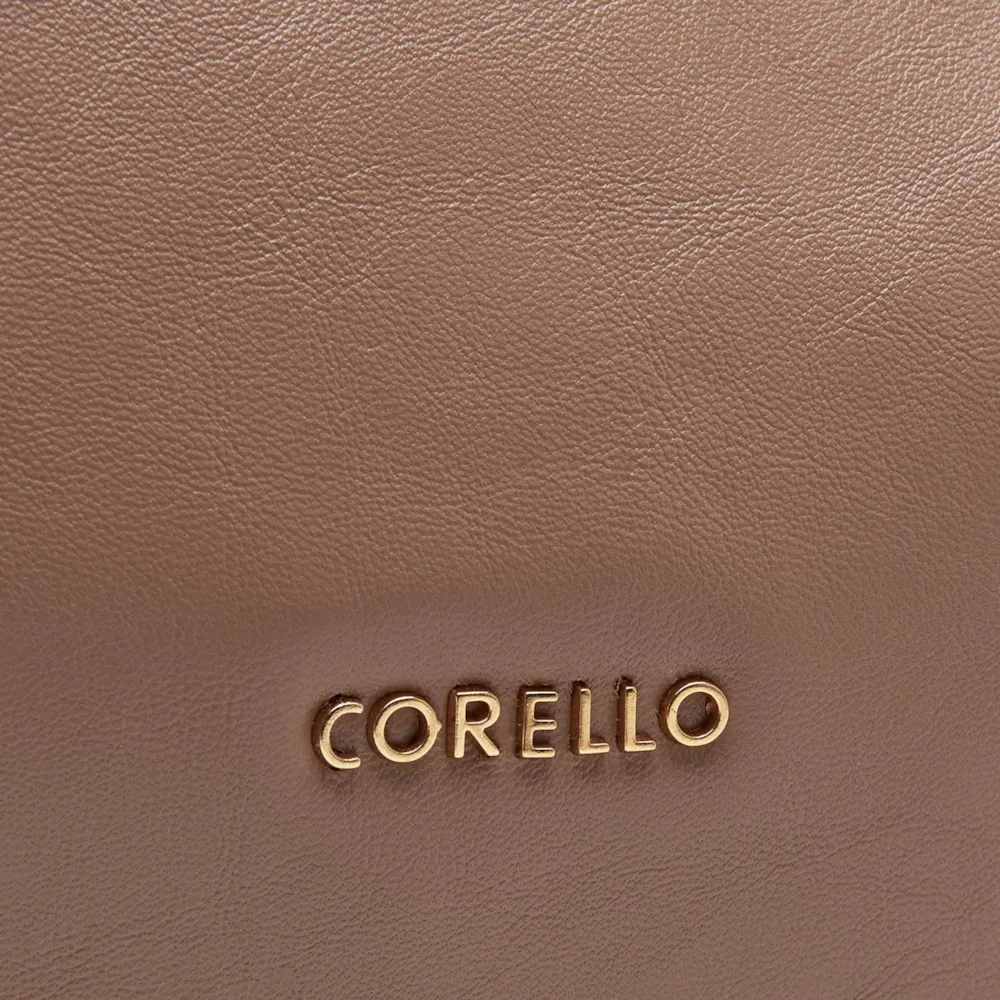 Bolsa Hobo Couro Bege - imagem 4