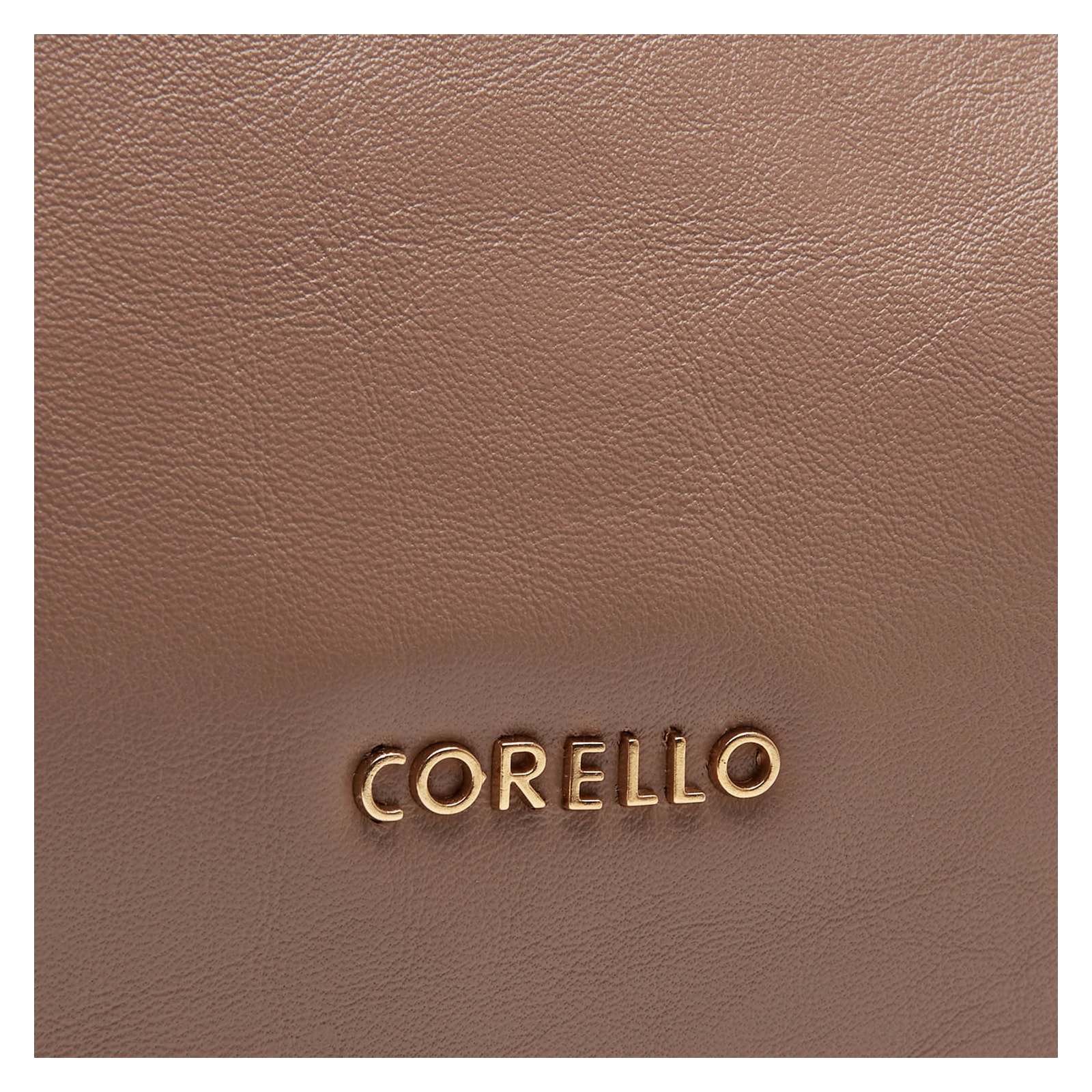 Bolsa Hobo Couro Bege