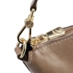 Bolsa Hobo Couro Bege - imagem 5