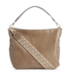Bolsa Hobo Couro Bege - imagem 1