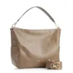 Bolsa Hobo Couro Bege - imagem 2