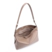 Bolsa Hobo Couro Bege - imagem 4