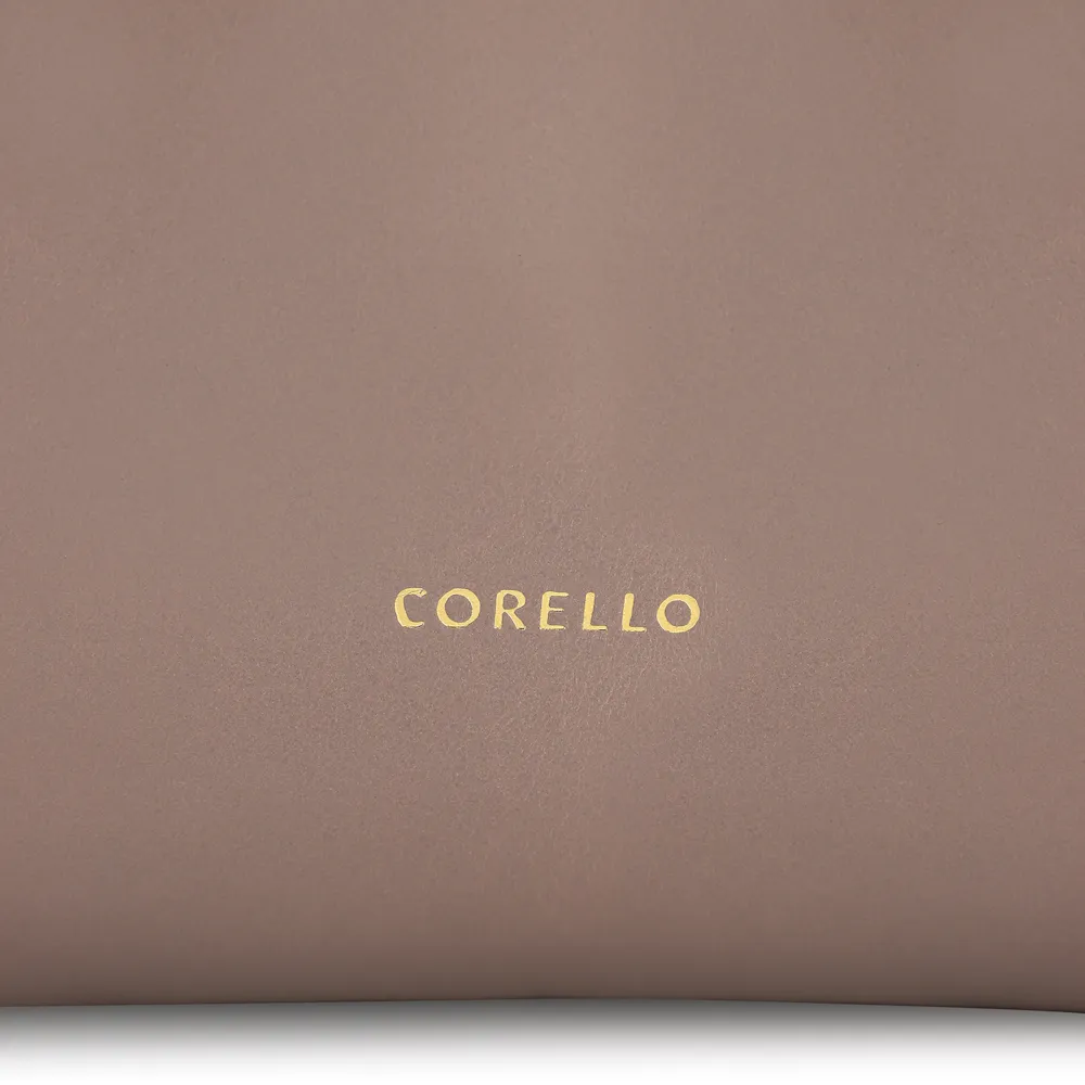 Bolsa Hobo Couro Bege - imagem 6