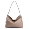 Bolsa Hobo Couro Bege - imagem 1