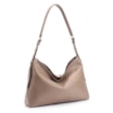Bolsa Hobo Couro Bege - imagem 2