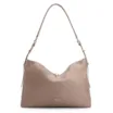 Bolsa Hobo Couro Bege - imagem 3