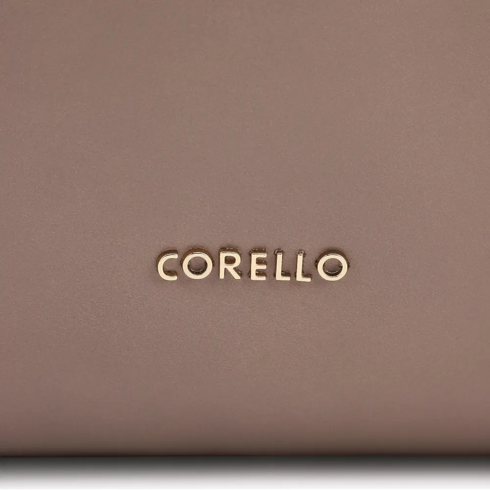 Bolsa Hobo Couro Bege/Marrom - imagem 6