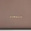 Bolsa Hobo Couro Bege/Marrom - imagem 6