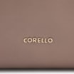 Bolsa Hobo Couro Bege/Marrom - imagem 6