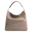 Bolsa Hobo Couro Bege/Marrom - imagem 1