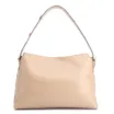Bolsa Hobo Couro Camurça Bege - imagem 4