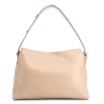 Bolsa Hobo Couro Camurça Bege - imagem 4
