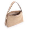 Bolsa Hobo Couro Camurça Bege - imagem 5