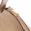 Bolsa Hobo Couro Camurça Bege - imagem 6